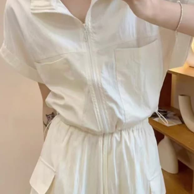 바람막이 set  반팔 반바지