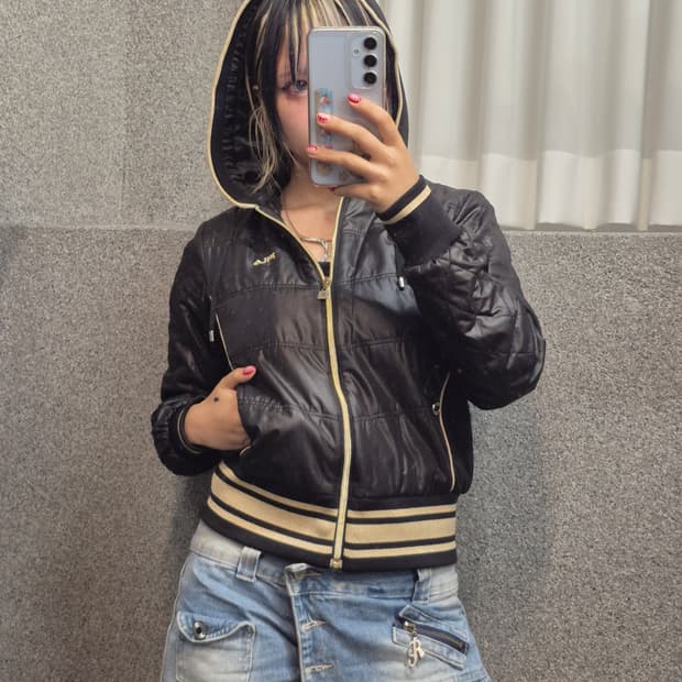 FILA PADDING CROP JUMPER