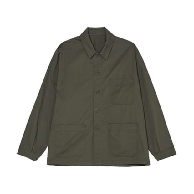 [2] 스테디에브리웨어(sew) 라이트 워크 셔츠자켓 다크올리브