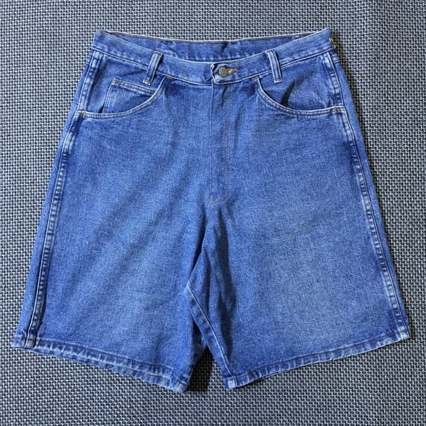 빈티지 Wrangler hero originals 데님 하프팬츠(kold