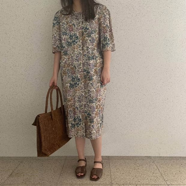 Vintage Liberty Onepiece