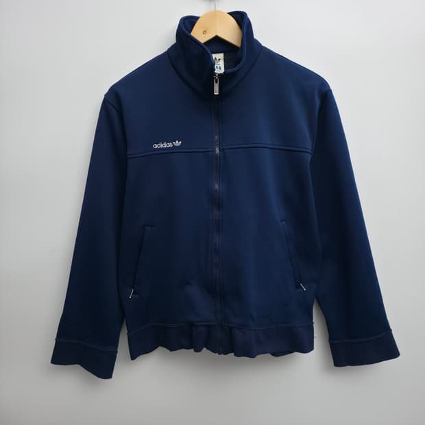 [M] 90's 빈티지 아디다스 네이비 져지