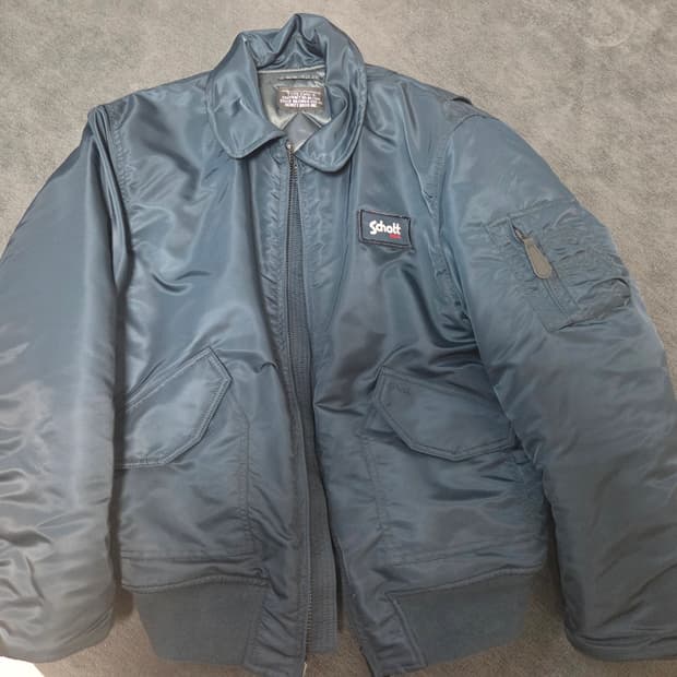 schott cwu r 항공자켓