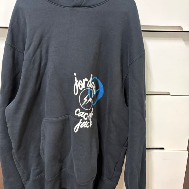 나이키 조던 프라그먼트 후드티