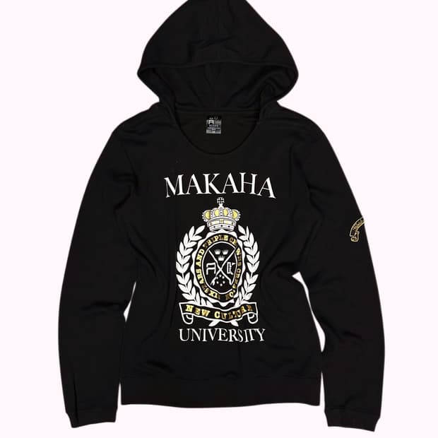 crest logo hood t-shirt