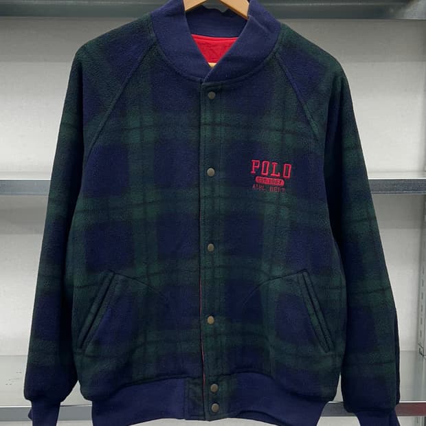 (95)90'S 폴로 리버시블 점퍼-M1547
