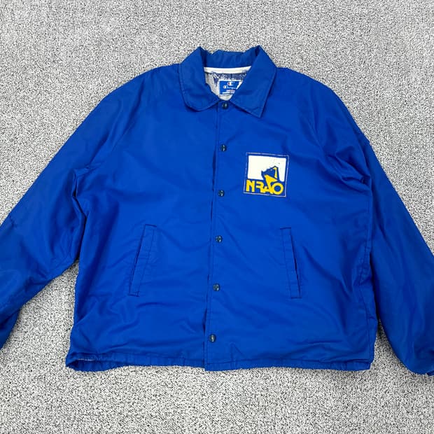 챔피온 80-90s USA 세틴자켓