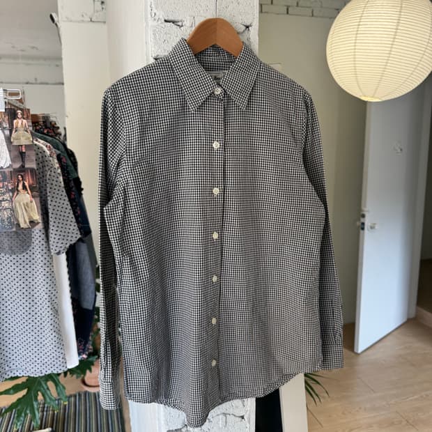 L.L.bean check shirt