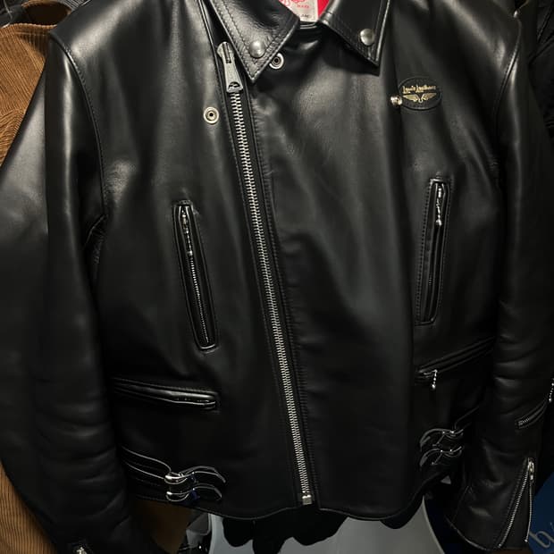 [42] 레귤러핏 루이스레더 lewis leathers 391 라이트닝