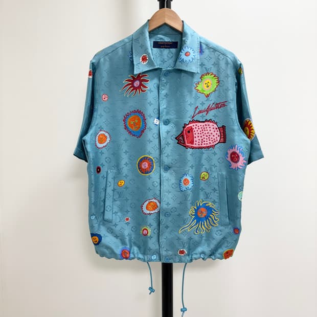 [M]루이비통 쿠사마아요이 반팔 셔츠자켓
