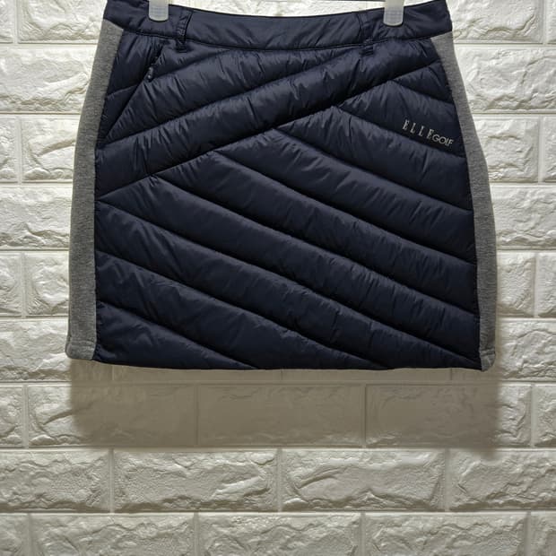 엘르골프 구스다운 스커트 27~28