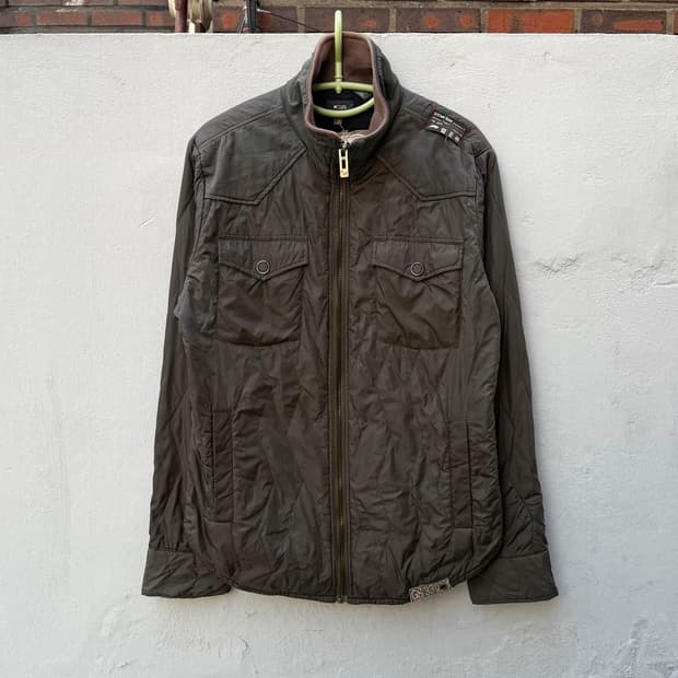 G-Star Raw GS3301 밀리터리 나일론 집업 자켓