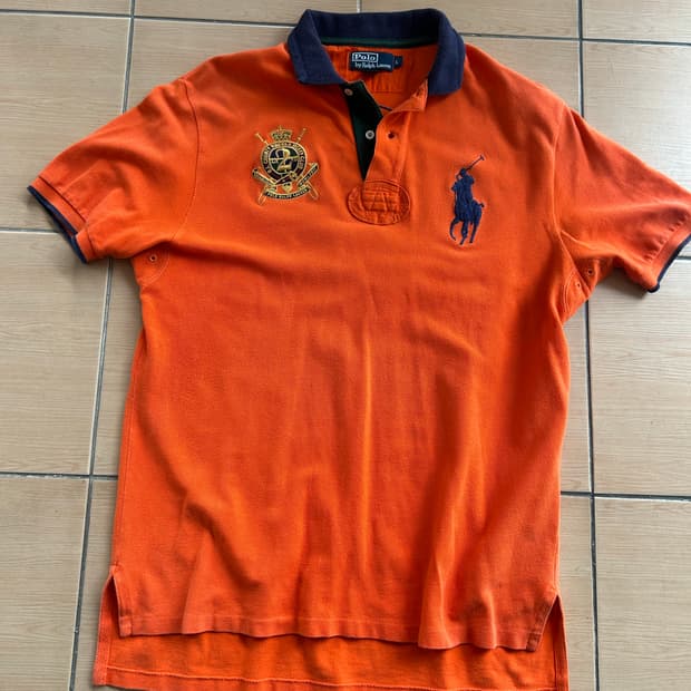 90‘s 폴로 빅포니 피케셔츠 