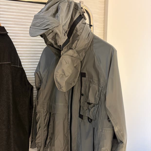 밥 캣 바람막이 