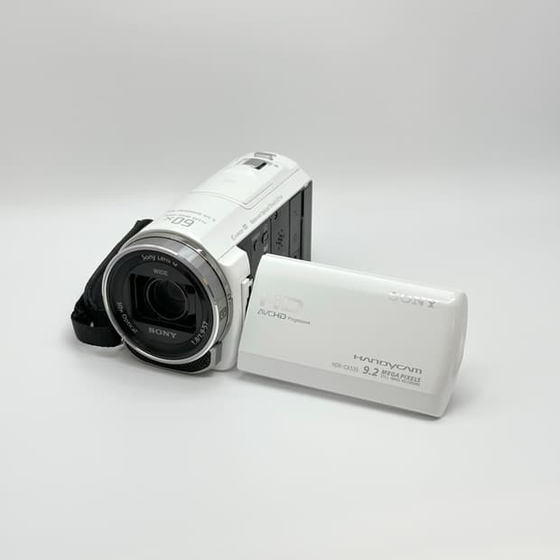(택포/샘플영상o)sony 캠코더,HDR-CX535
