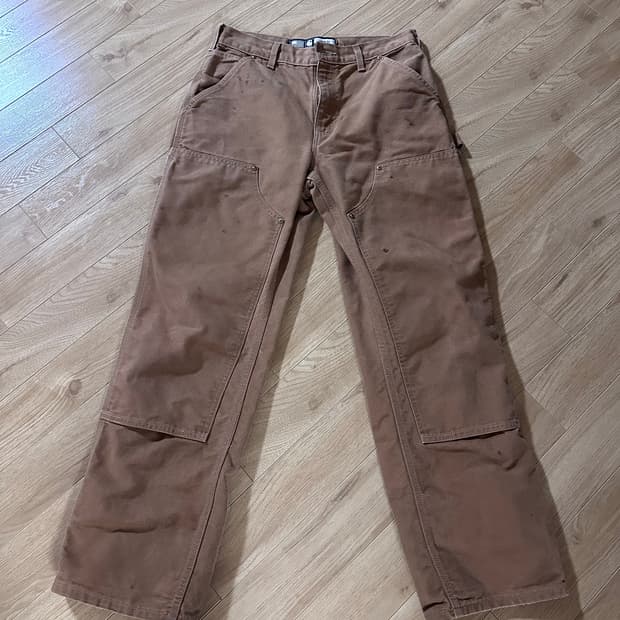칼하트 더블니 usa 팬츠 31x30