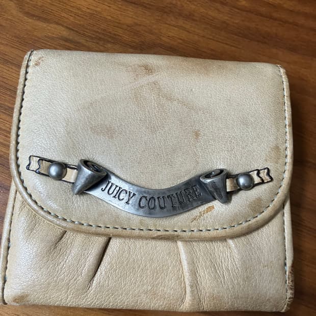 쥬시꾸뛰르 빈티지 지갑 y2k