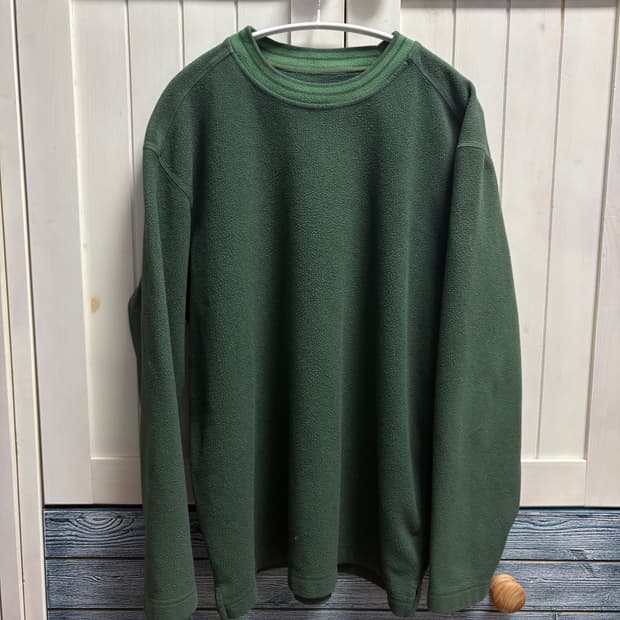 파타고니아 리듬 스웻 플리스 m 사이즈 그린