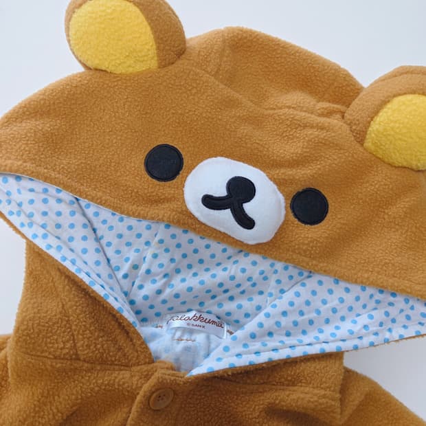 SAN-X 산엑스 리락쿠마 잠옷 정품