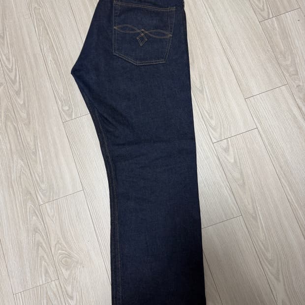 RRL 더블알엘 로우 스트레이트 셀비지 데님 진 34