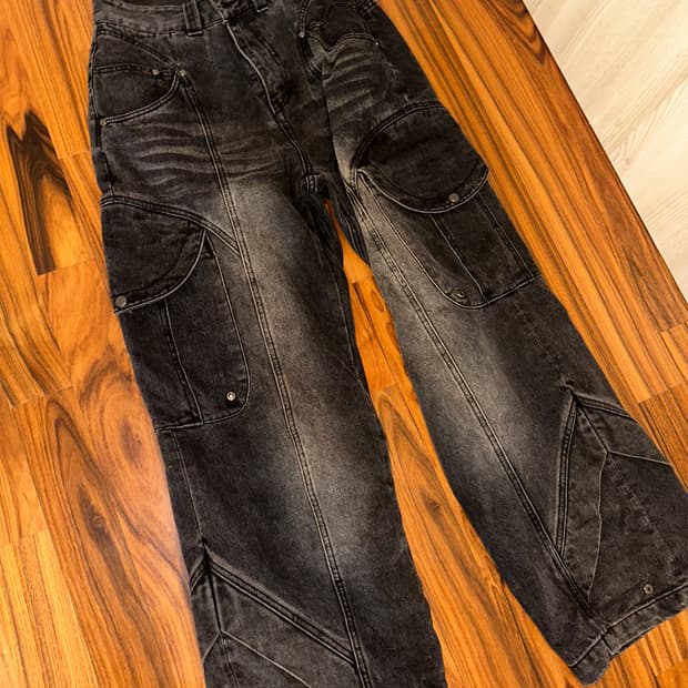 idws denim cargo