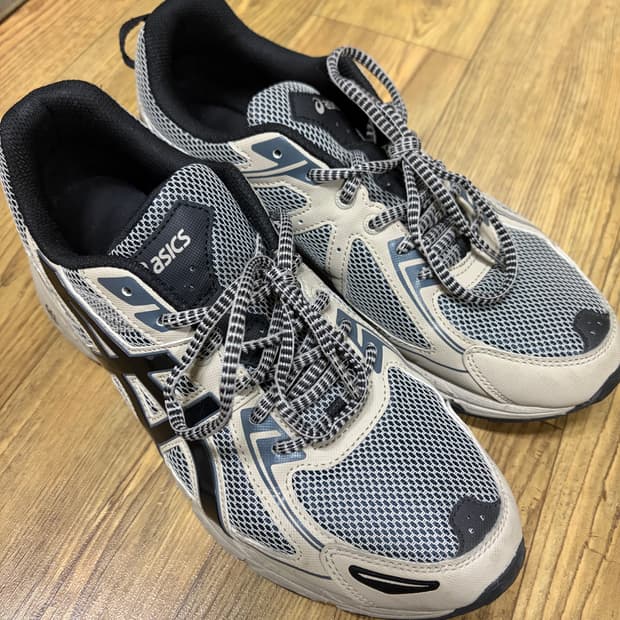 아식스 젤벤쳐6 그레이