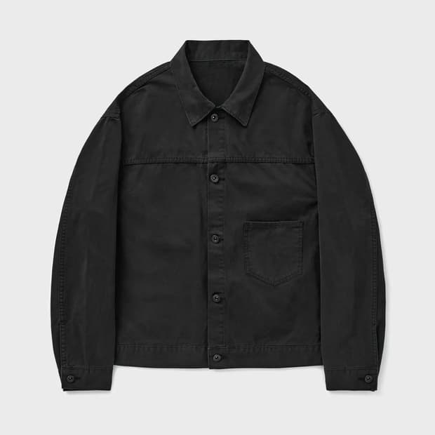 (새상품) 유니온블루 트러커 L