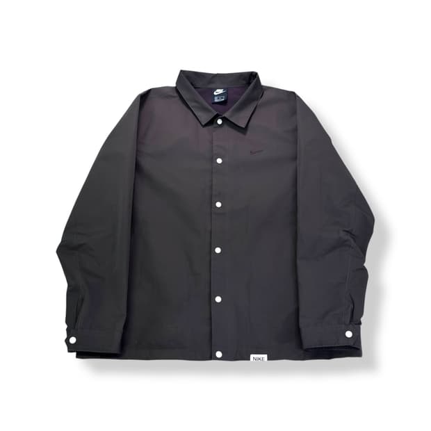 105 나이키 카카오 다크브라운 코치 자켓