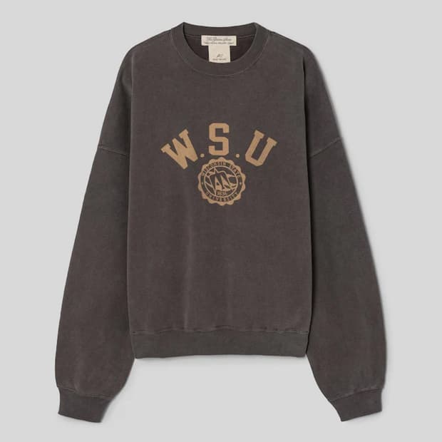 [3] 레미릴리프 Sp Processed Fleece Crew 스웻셔츠