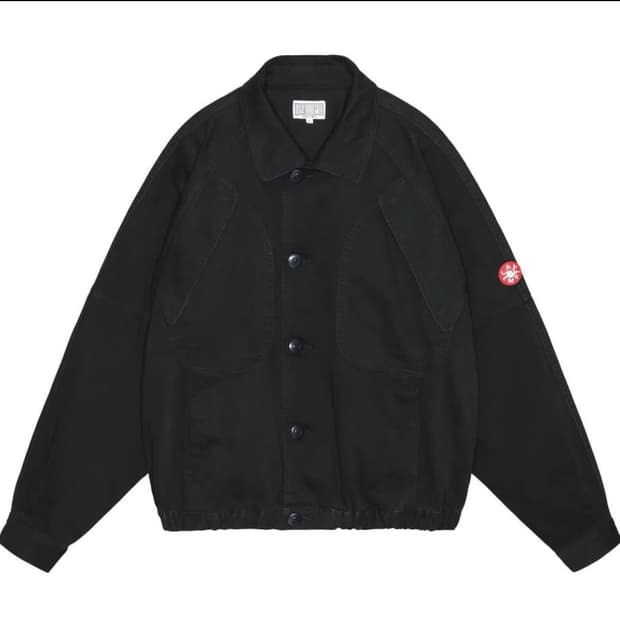 Cavempt cutting button up jacket M