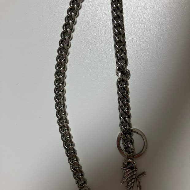 솔리드브라스앤코 월렛체인