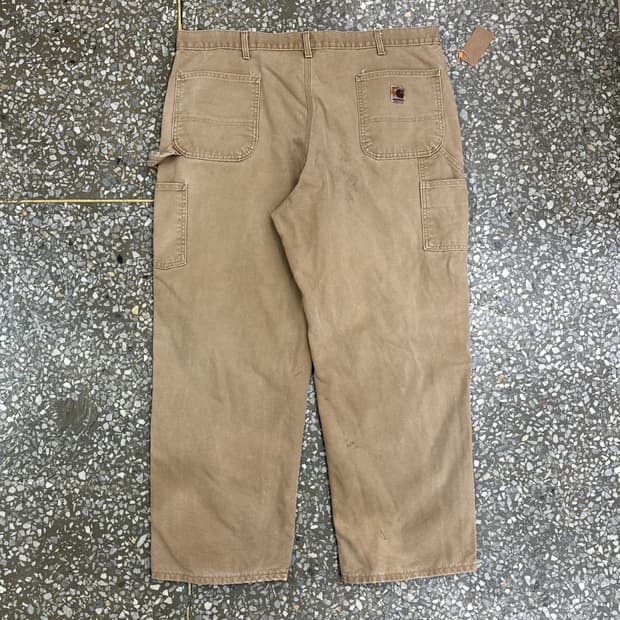 칼하트 카펜터 팬츠 B11-BRN 42