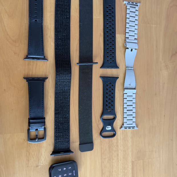 애플워치  6 나이키에디션 gps모델