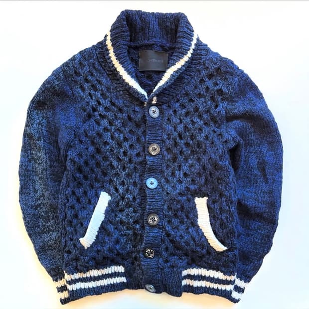 잭 로즈 마린 코위찬 자켓