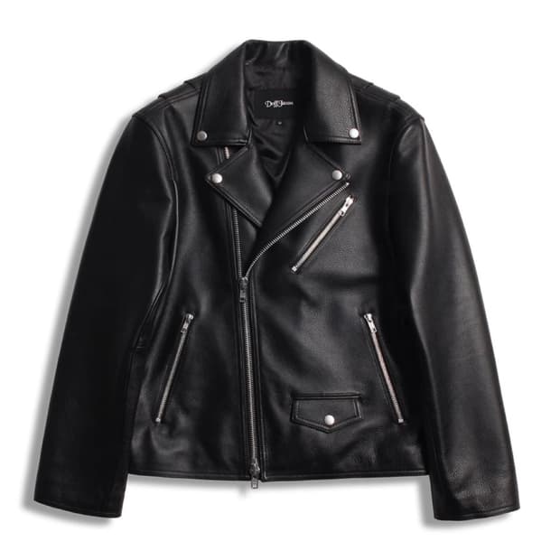 Doff jason 도프제이슨 우먼즈 카우하이드 라이더 자켓 M 새상품