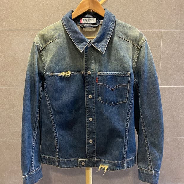 리바이스 엔지니어드진 청자켓 (M,95)