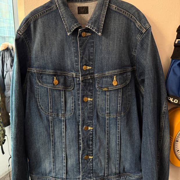 Lee Enriched 데님 자켓 101J L