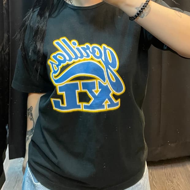 90s XLARGE 그래픽 반팔티