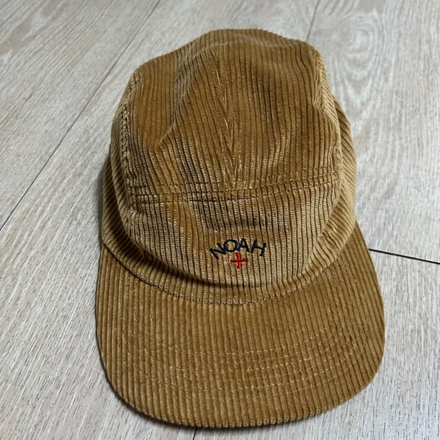 노아 코듀로이 볼캡 브라운