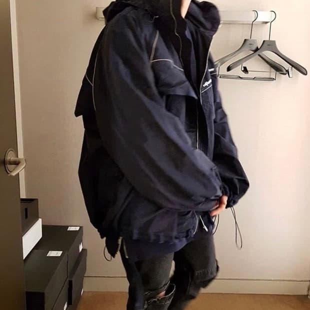 준지/19ss 컬렉션 og 바람막이/44