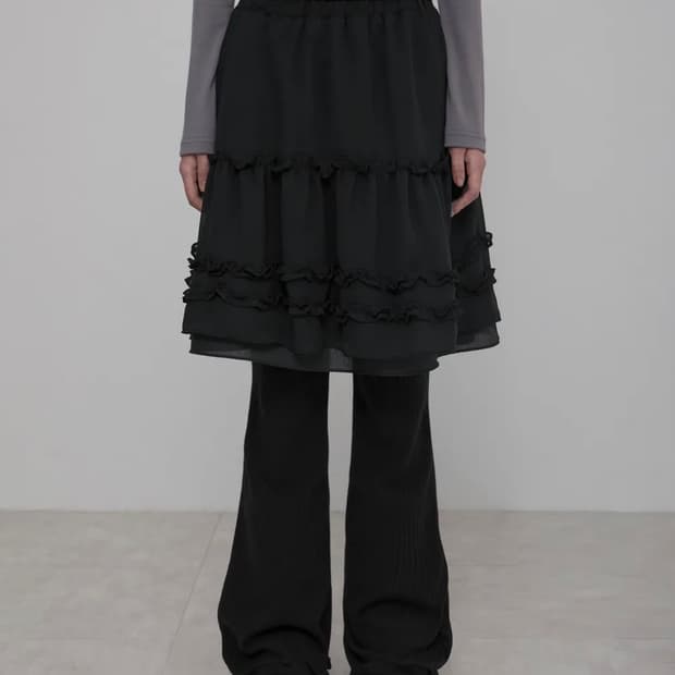 플레어업 치마바지