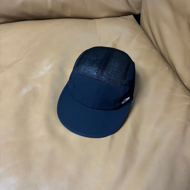 빔즈 빔스 노스페이스 러닝캡 캠프캡 모자 메쉬 블랙