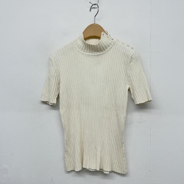 브룩스브라더스 목크넥 코튼 티셔츠