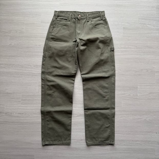 디키즈 1939 카펜터 모스그린 32x32