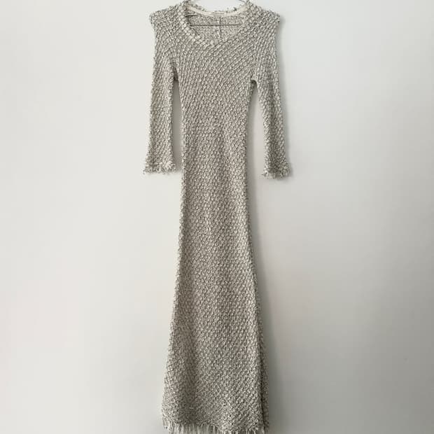 ISABEL MARANT ETOILE fringe knit ops