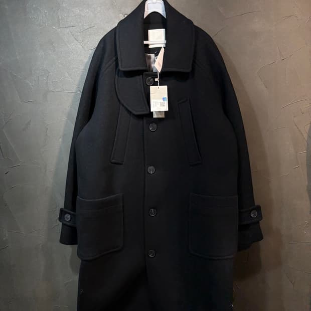 [1] UNDERMYCAR 언더마이카 발마칸 코트 