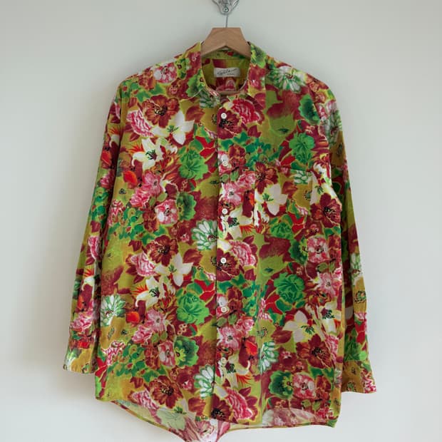 Pre owned 플라워 리조트 셔츠