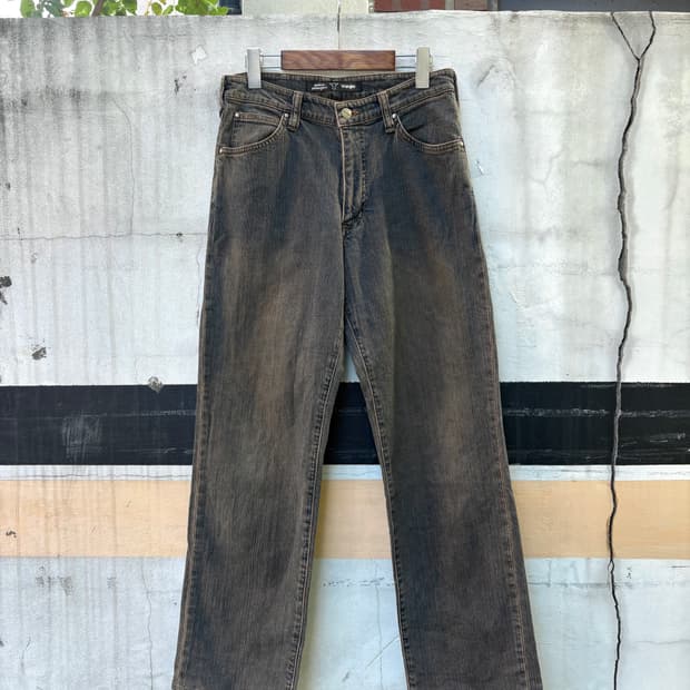 Wrangler 랭글러 웨스턴 스트레이트 데님 팬츠 