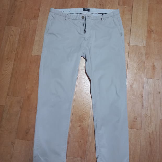 휴고보스 스트레치슬림핏 치노팬츠 32-33