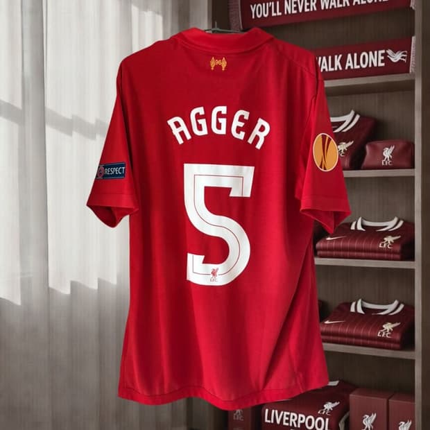12-13 리버풀 홈 아게르 유니폼 정품